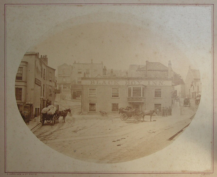 Photograph - (Black Boy Inn)